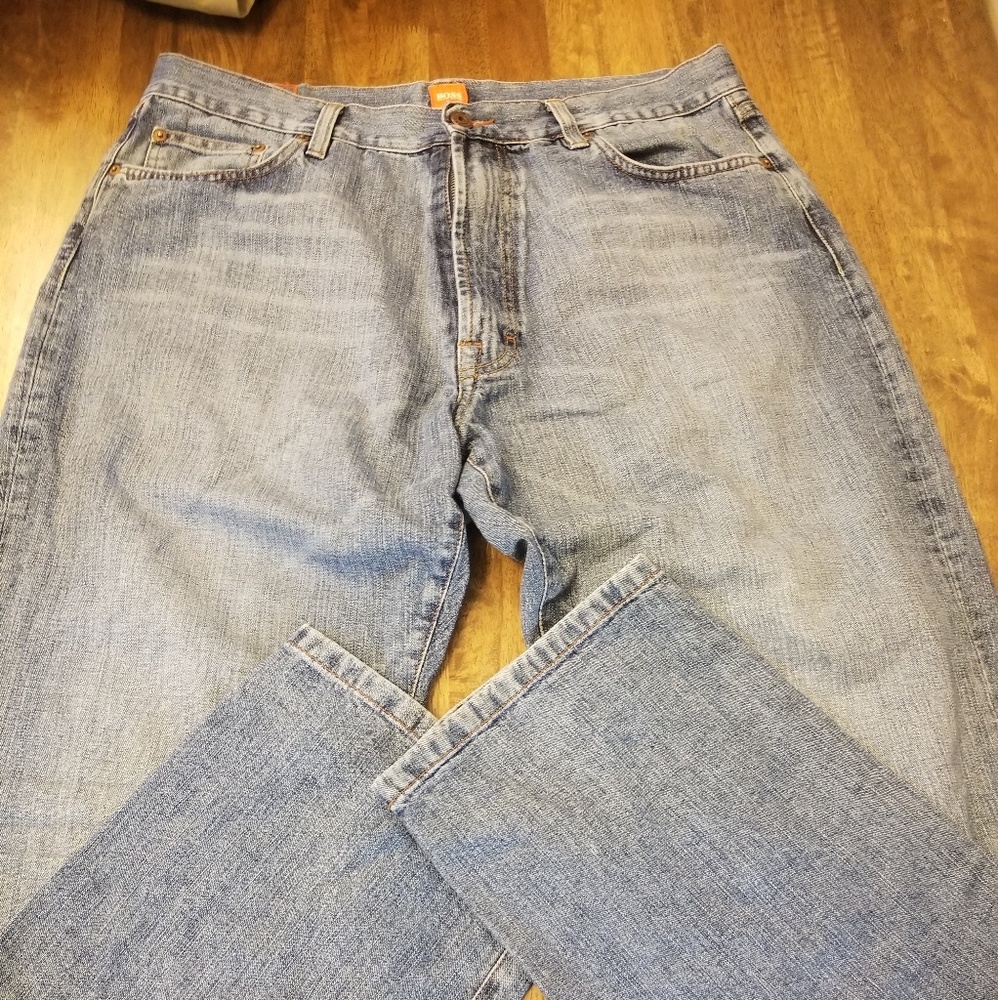 Hugo BOSS Jeans 36x34 relaxed straight